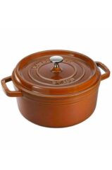 Staub La Cocotte Döküm Tencere | Tarçın | 28 Cm | 6,75 L | Yuvarlak