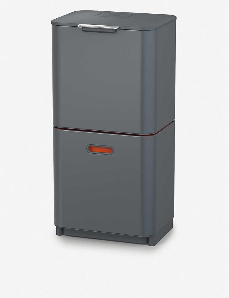 Joseph Joseph Totem 60 Lt Akıllı Mutfak Çöp Kovası - Grafit 30062
