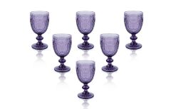 Lucky Art Clarıssa 6Lı Cam Kadeh Seti