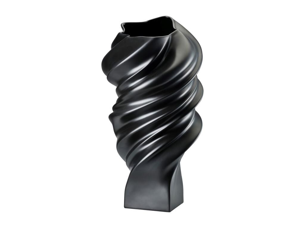Rosenthal Vazo 32 cm Squall Black Matt