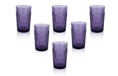 Lucky Art Clarıssa 6Lı Cam Mesrubat Seti