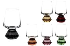 Mikasa Moor Bonny Renkli Ayaklı 6lı Shot Bardak