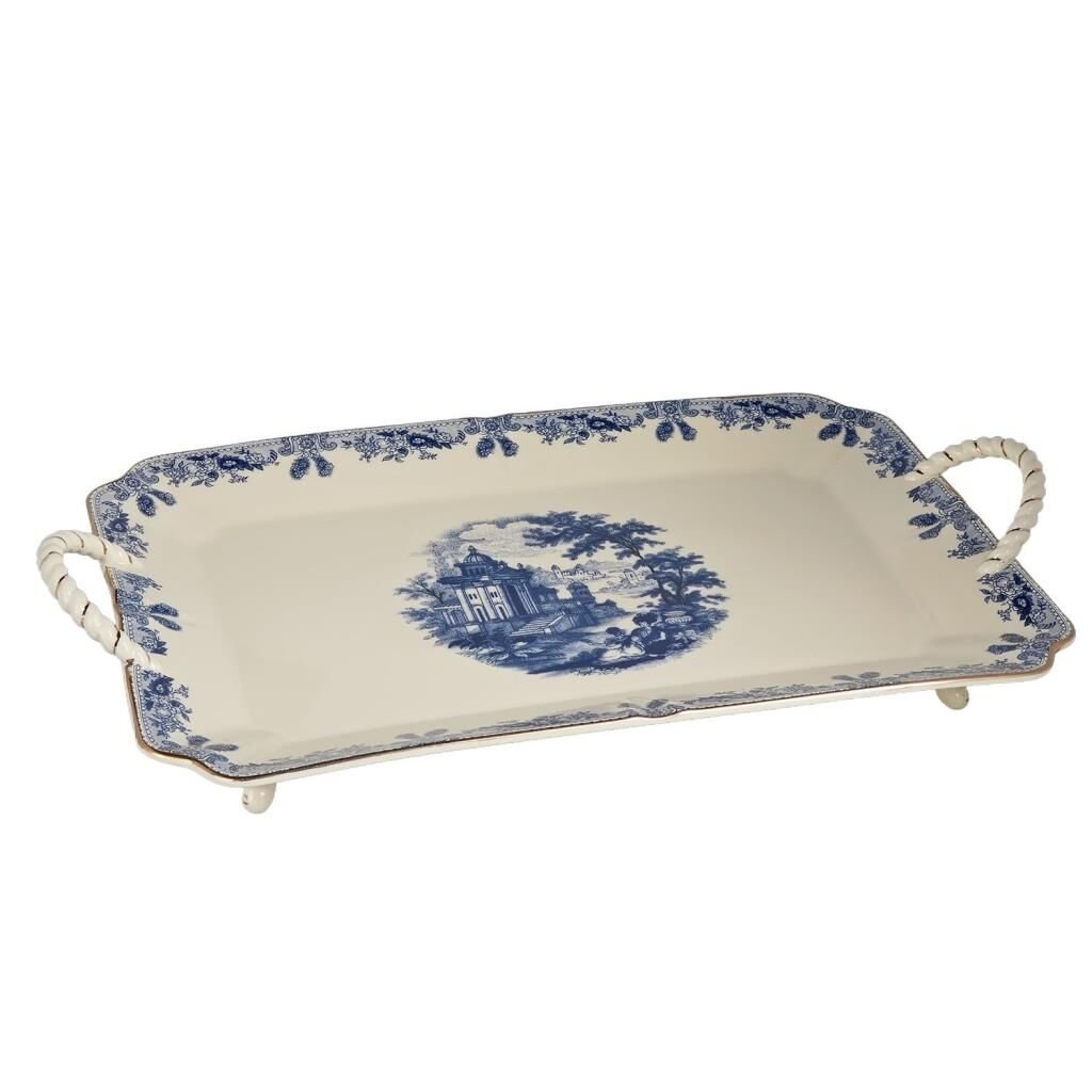 Lucky Art Margaret New Bone Tepsi 27x39cm