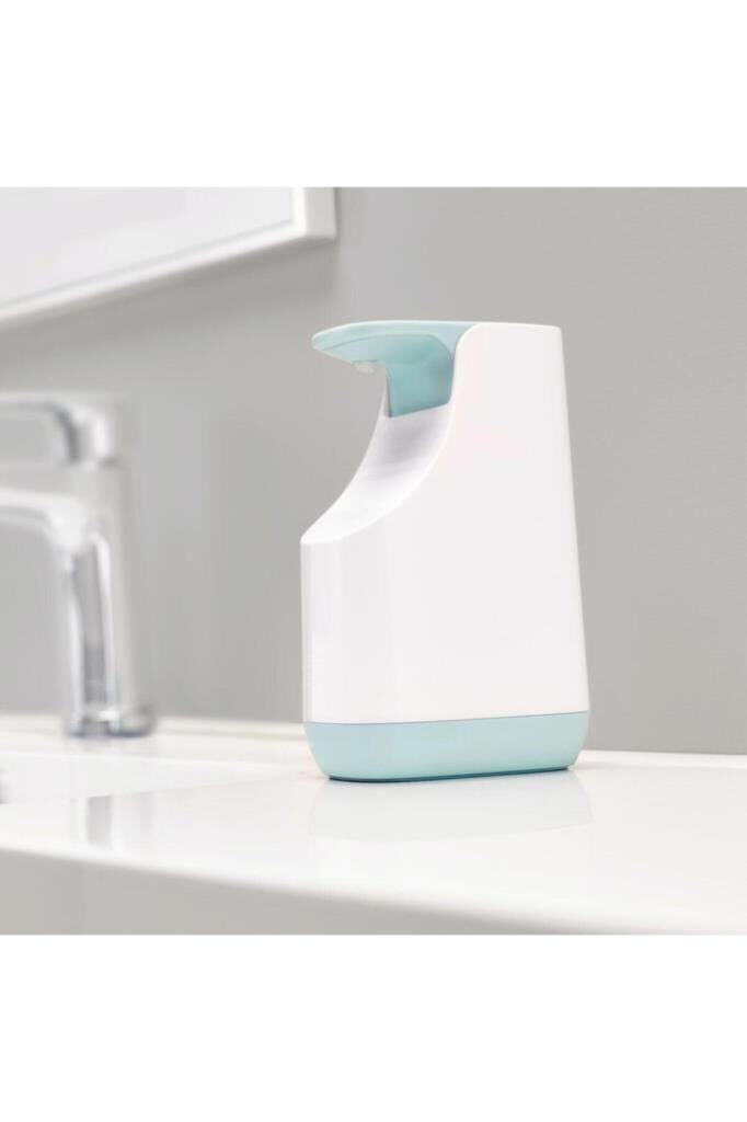 Joseph Joseph Slim Kompakt Sıvı Sabunluk Beyaz-Mavi 70503
