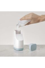 Joseph Joseph Slim Kompakt Sıvı Sabunluk Beyaz-Mavi 70503