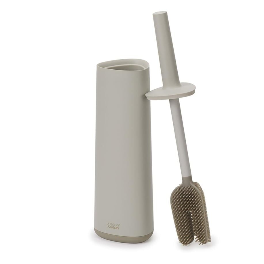 Joseph Joseph Flex 360 Tuvalet Fırçası - Ekru(70573)
