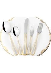 Mikasa Moor Classico Gold 30 Parça Çatal Kaşık Bıçak Seti