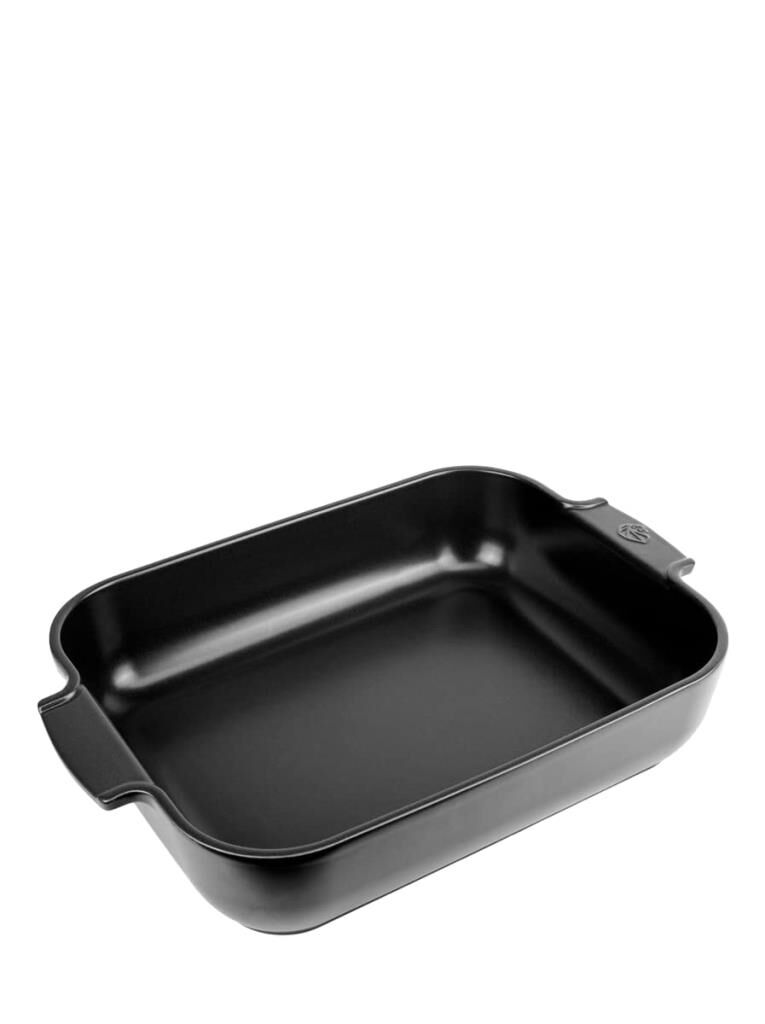 PEUGEOT APPOLIA DİKT. FIRIN KABI SİYAH 32 CM