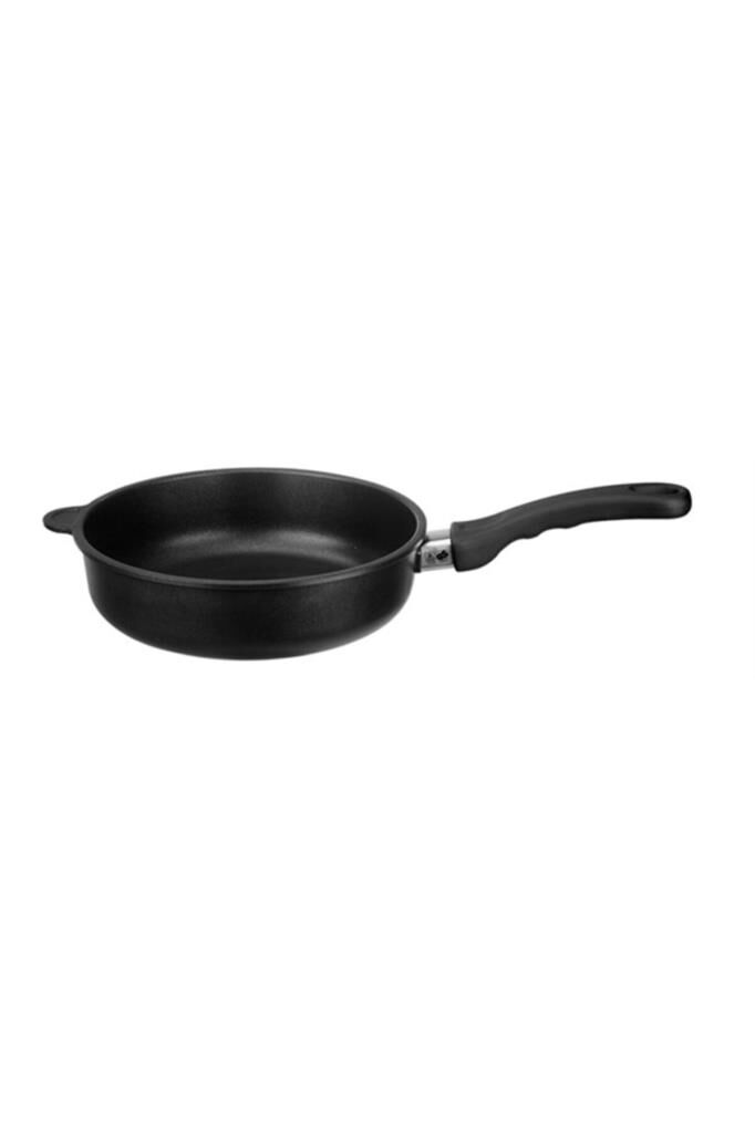 Leggno Black Döküm Derin Tava Ind. 24Cm-Blk2200Dt24Ind