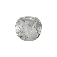 Lucky Art Dekoratif Kristal Cam Dekoratif Zar 10x10x10