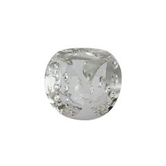 Lucky Art Dekoratif Kristal Cam Dekoratif Zar 10x10x10