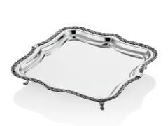 Lamedore Halatlı Tepsi 33x33x5cm