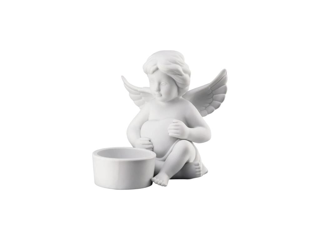Rosenthal Angel with Heart 2 - 10 cm