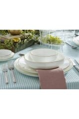 Koleksiyon Sufi 55 Parça 12 Kişilik Yemek Takımı Gold