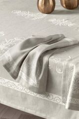 Sarev Minerva Bej Pamuk-Keten 2'Li Peçete 45*45 Cm