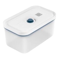 Zwilling Fresh & Save Vakumlu Yemek Taşıma Kabı, L, Plastik, Yarı Şeffaf-Akdeniz Mavisi
