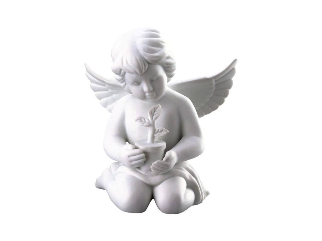 Rosenthal Angel with Flowerpot 14 cm