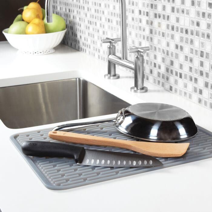 Oxo 1410880 Silikon Kurutma Matı-Büyük