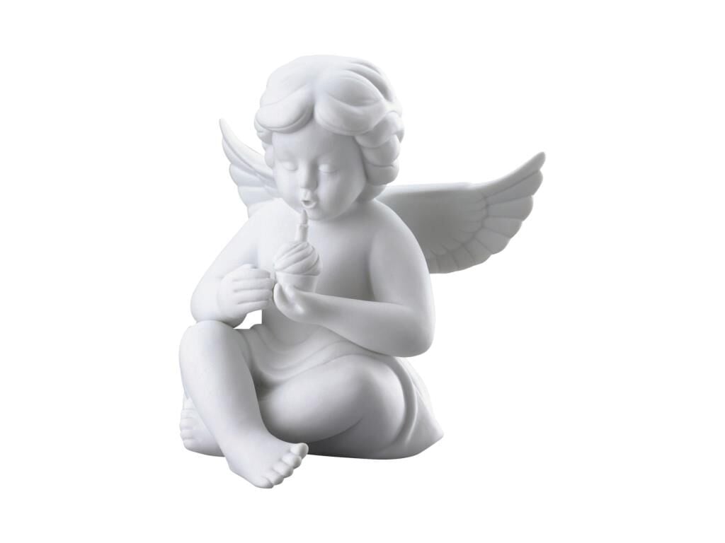 Rosenthal Angel with Birthday Cake 14 cm