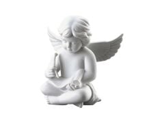 Rosenthal Angel with Scroll 14 cm