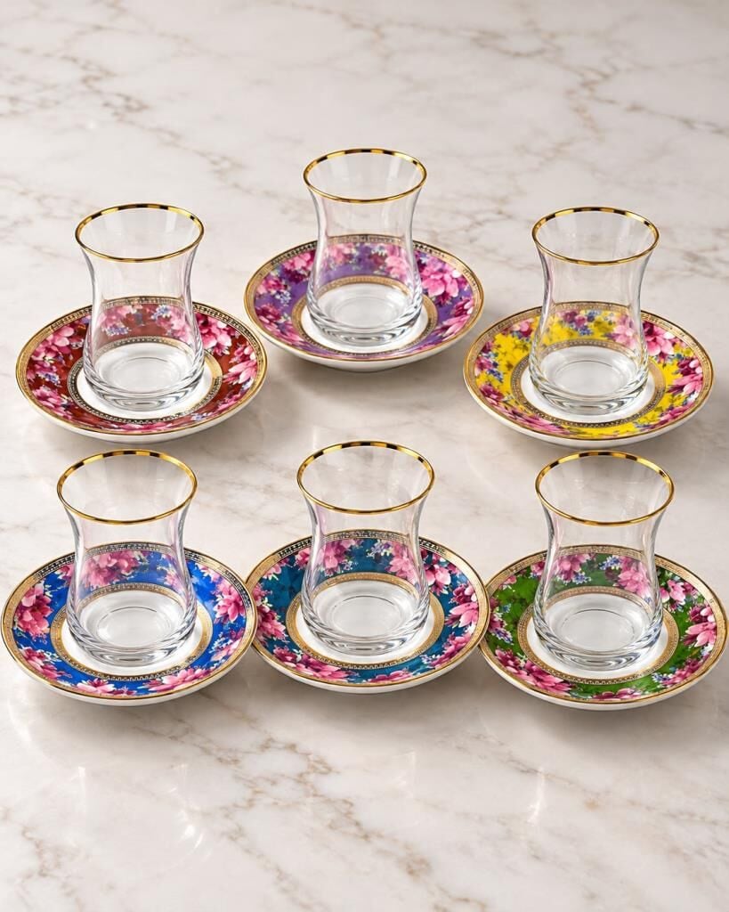 Sandro Moreno 1898 Holi 6lı Çay Seti