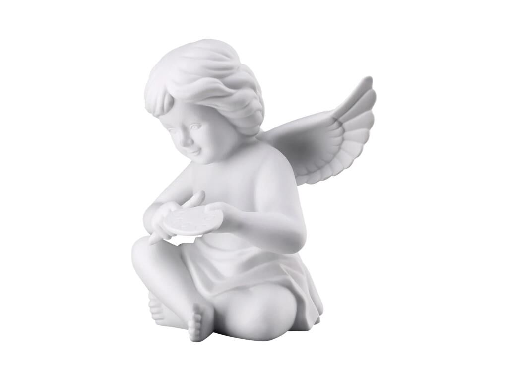 Rosenthal Angel with Painter s Palette 14 cm