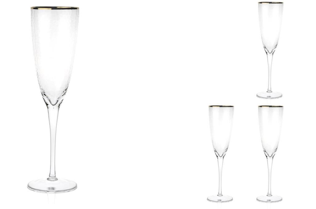 Mikasa Moor Elysia 4lü Şampanya Bardağı 235ml
