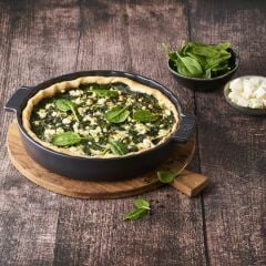 PEUGEOT APPOLIA YUV. DERİN FIRIN KABI SİYAH Ø28 CM