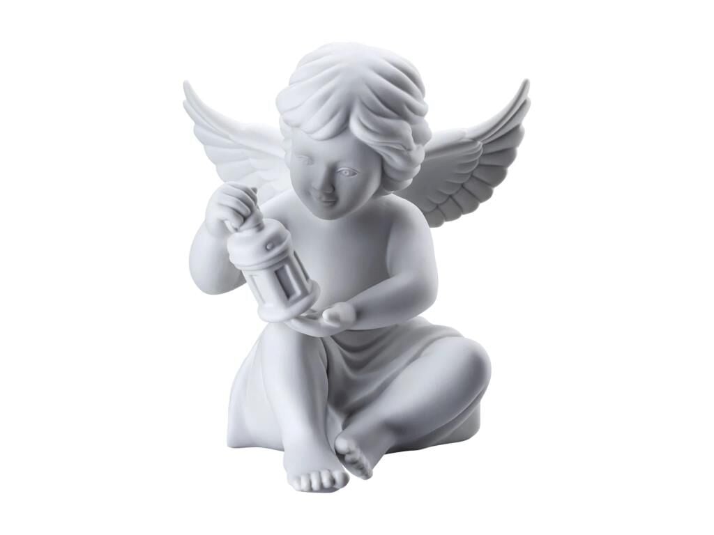 Rosenthal Angel with Lantern 14 cm