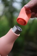 Joseph Joseph  Loop™ Termos Şişe 500 Ml - Mercan 81119