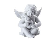 Rosenthal Angel with Hare 14 cm