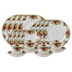 Royal Albert 20 Parça Old Country Roses Yemek Takımı Seti