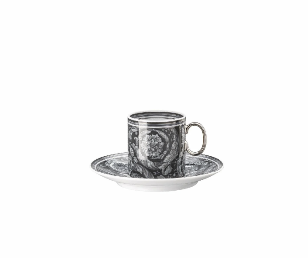 Versace Espresso Fincan-Tabak Barocco Haze