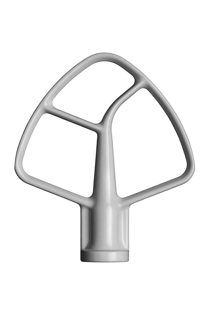Kitchenaid 4.3 Ve 4.8 Lt Stand Mikser Için Kaplamalı Düz Çırpıcı-5K452B