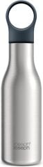 Joseph Joseph  Loop™ Termos Şişe 500 Ml - Çelik Gri 81121