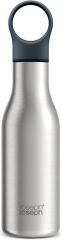 Joseph Joseph  Loop™ Termos Şişe 500 Ml - Çelik Gri 81121