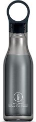 Joseph Joseph  Loop™ Termos Şişe 500 Ml - Çelik Gri 81121