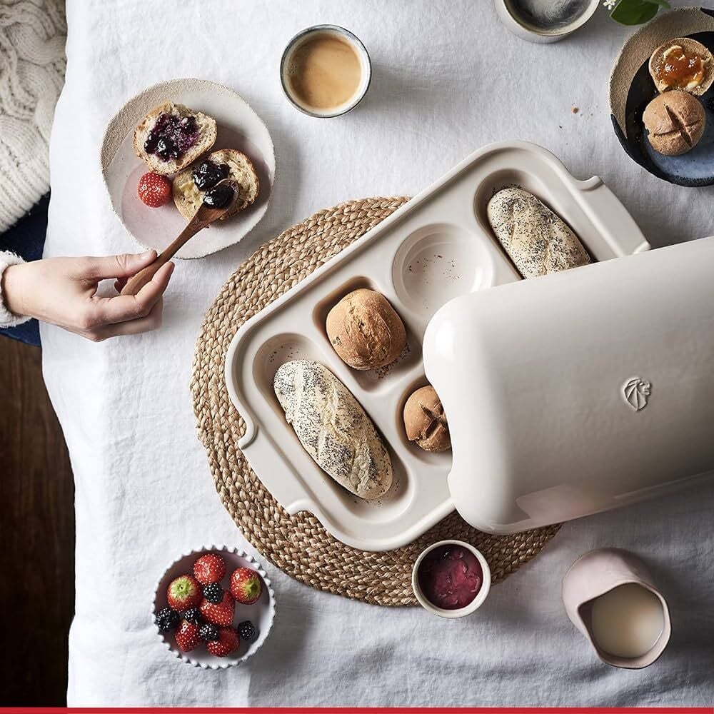 PEUGEOT APPOLIA BÖL. SER. EKMEK KABI EKRU 37,5CM