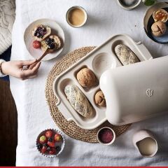 PEUGEOT APPOLIA BÖL. SER. EKMEK KABI EKRU 37,5CM