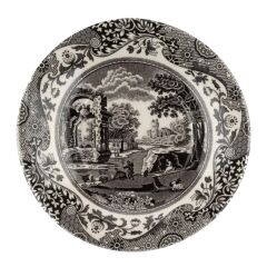 Spode Black Italıan 4Lu Espresso Kahve Fıncan Seti