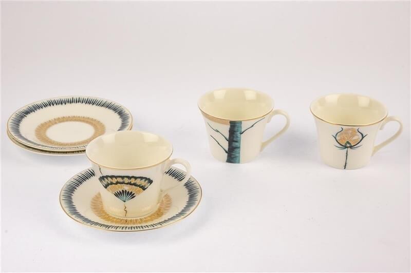 Mikasa Moor Grace 6'Lı Kahve Fincan Seti