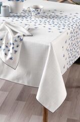 Sarev Leslie Mavi Masa Örtüsü 160*240 Cm