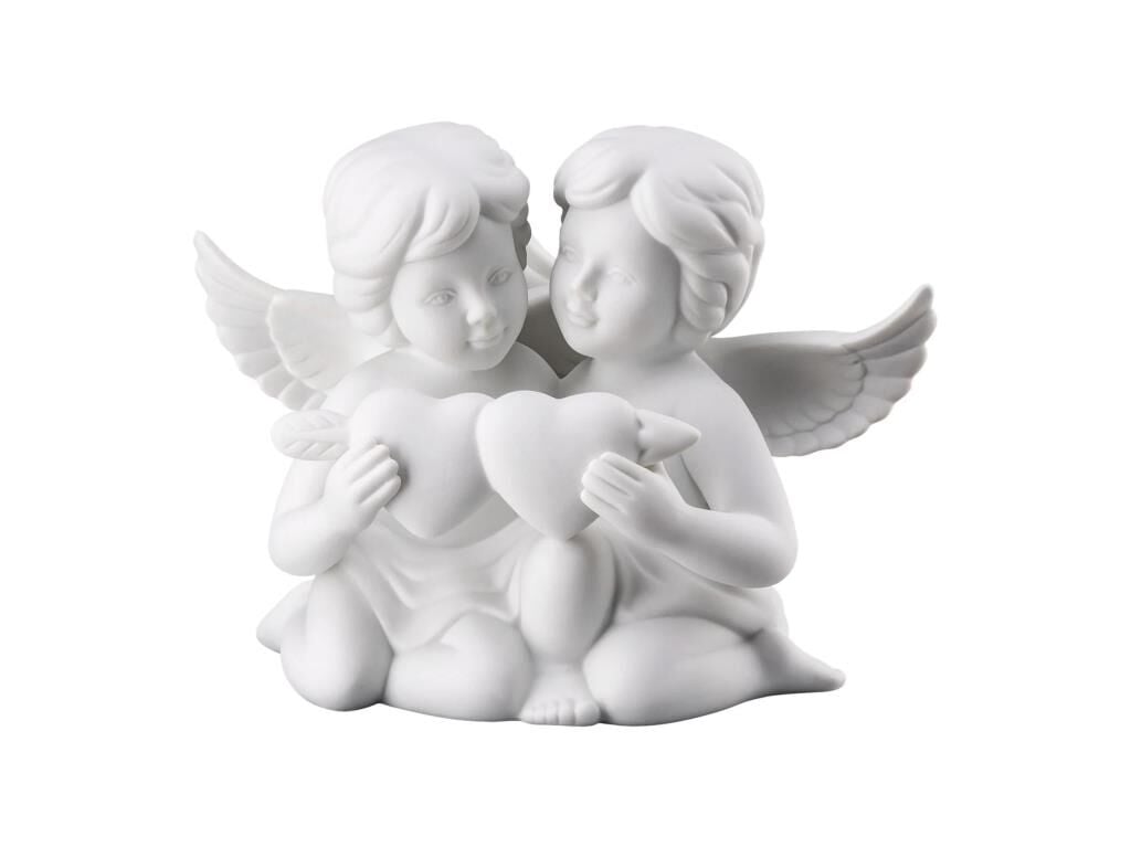 Rosenthal Pair Angels with Heart 12 cm