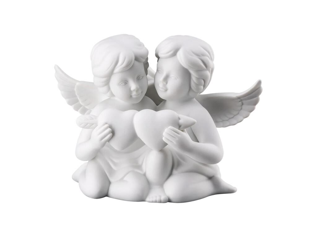 Rosenthal Pair Angels with Heart 12 cm