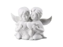 Rosenthal Pair Angels with Heart 12 cm