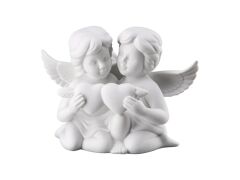 Rosenthal Pair Angels with Heart 12 cm