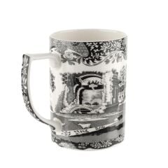 Spode Black Italıan  Kupa 340 Ml