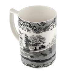 Spode Black Italıan  Kupa 340 Ml