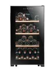 La Sommeliere Ls512Black Solo Şarap Dolabı, 52 Şişe Kapasiteli
