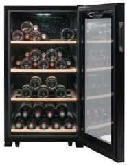 La Sommeliere Ls512Black Solo Şarap Dolabı, 52 Şişe Kapasiteli